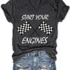 Casual Print Short Sleeve T-Shirt